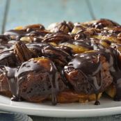 Turtle Monkey Bread, Slow Cooker