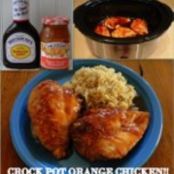 Easy Crock Pot Orange Chicken