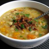 Bean & Bacon Soup