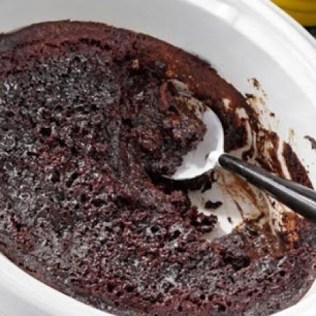Crock-Pot Chocolate Lava Cake
