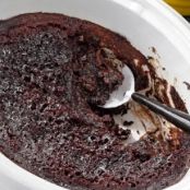 Crock-Pot Chocolate Lava Cake