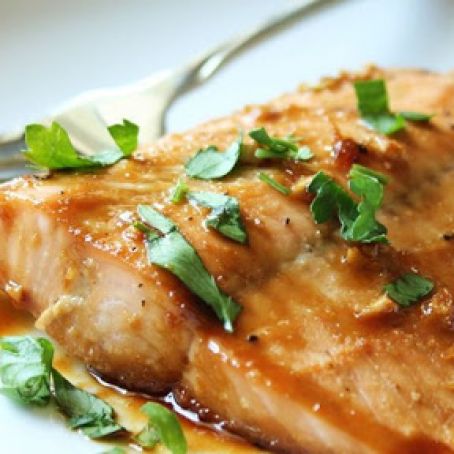 Maple Salmon