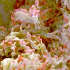 CREAMY BROCCOLI SLAW   {ellie krieger}
