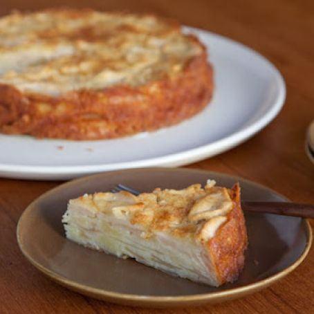 Marie-Hélène’s Apple Cake