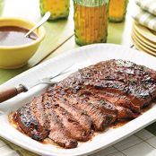 BBQ Flank Steak