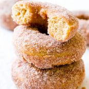 Baked Cinnamon Sugar Donuts