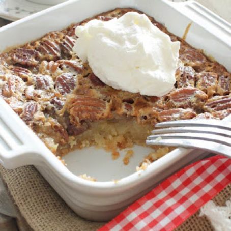 Pecan Pie For One