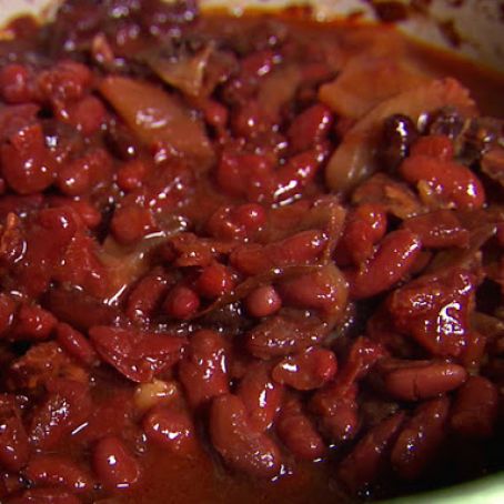 Ina's Maple Baked Beans
