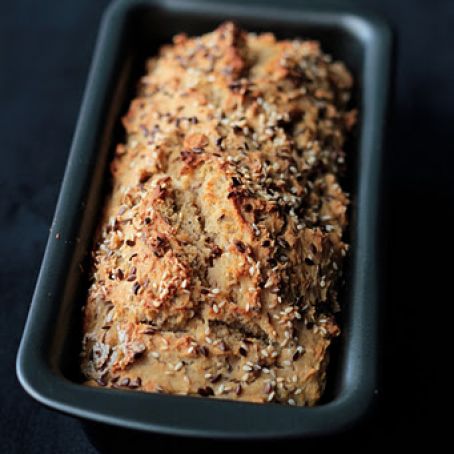 Club Soda Quick Bread