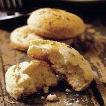 Mini Rosemary-Garlic Focaccias