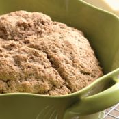 Irish Buttermilk Brown Bread