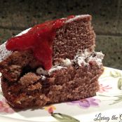 Naked Chocolate Cake