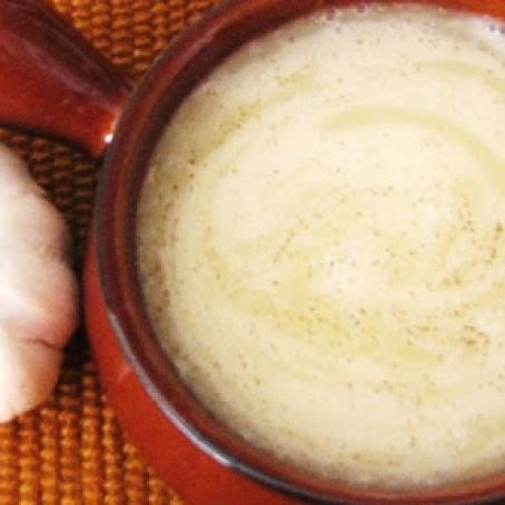 Thick-Style Lebanese Garlic Sauce