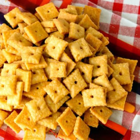 Homemade Whole Wheat Cheez-Its
