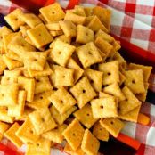 Homemade Whole Wheat Cheez-Its