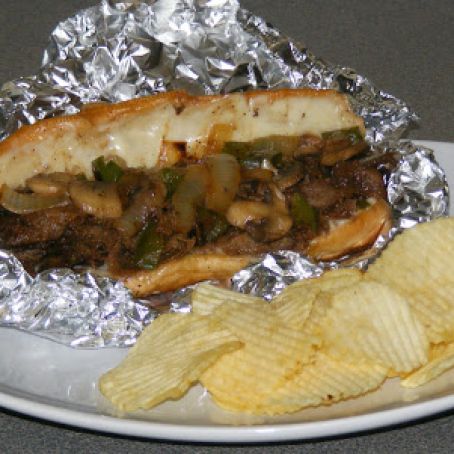 Cheese Steak Sandwiches