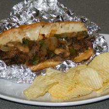 Cheese Steak Sandwiches