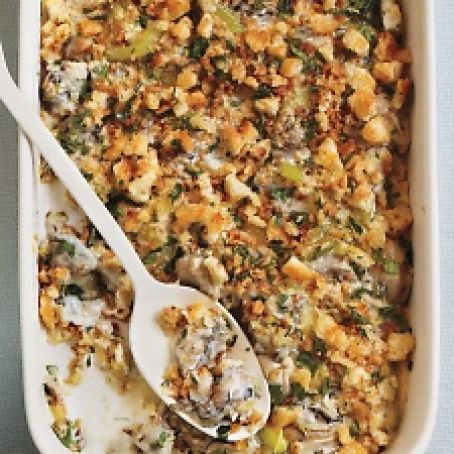 Scalloped Oysters
