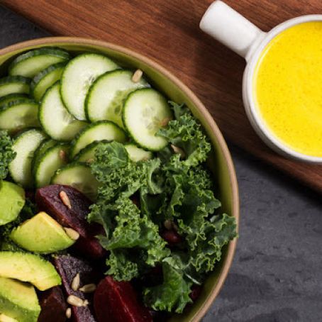 Turmeric Almond Dressing