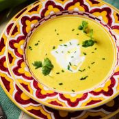 Indian-Spiced Corn Soup
