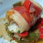 FILETE DE PESCADO A LA SIDRA