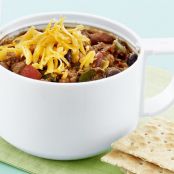 Quick Turkey Chili