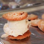 Brown Butter Bacon Ice Cream