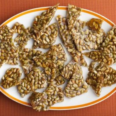 Pumpkin Seed Brittle