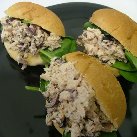 TUNA SALAD SANDWICHES