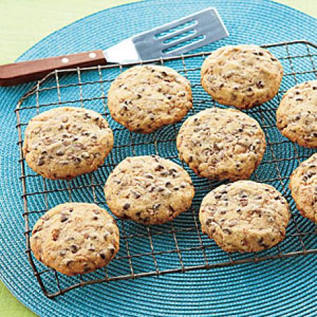 Toffee-Chocolate Chip Shortbread