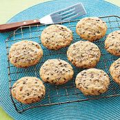 Toffee-Chocolate Chip Shortbread