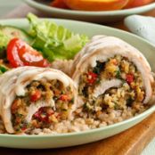 Spinach-Stuffed Chicken Breasts