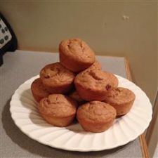 Healthy Sweet Potato Muffins