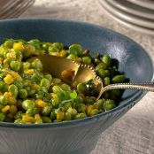 Sauteed Corn and Edamame