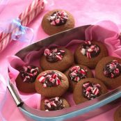 Espresso Thumbprint Cookies