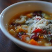 Copycat Olive Garden Minestrone Soup