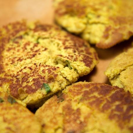 Curried Cauliflower Cakes