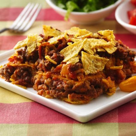 Layered Mexican Casserole