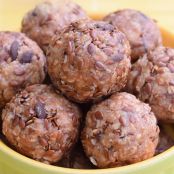 No-Bake Oatmeal Chocolate Chip Energy Bites