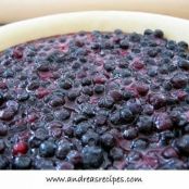 Blueberry Pie Filling