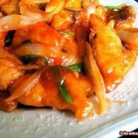 Shanghai Style Sweet and Sour Fish