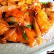Shanghai Style Sweet and Sour Fish