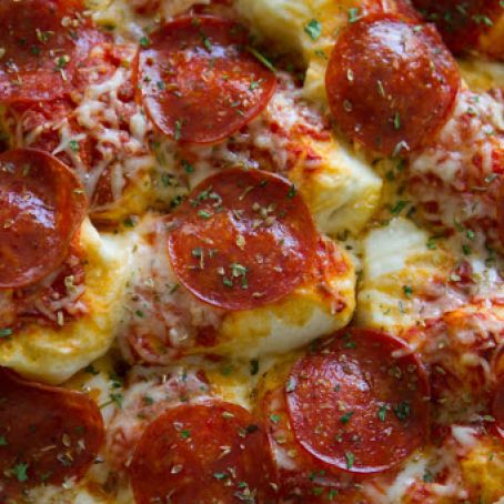 Pull Apart Pizza