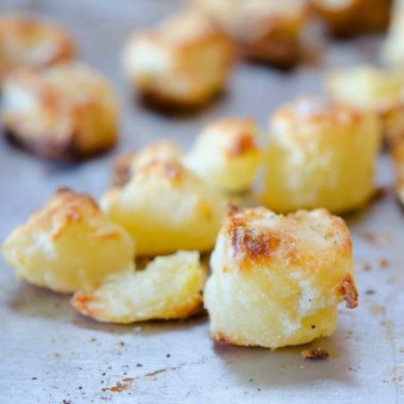Fat Free Oil Free Crispy Potatoes