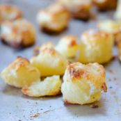Fat Free Oil Free Crispy Potatoes