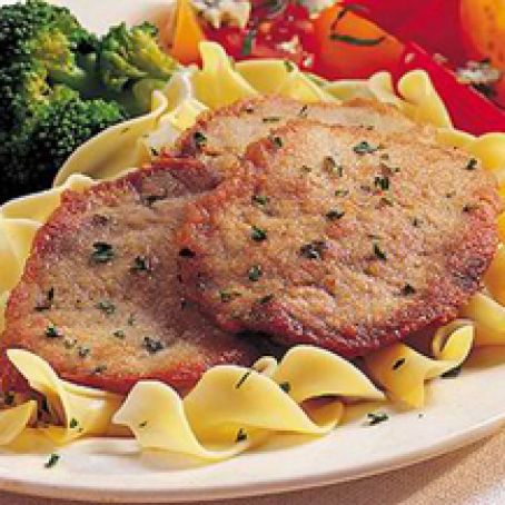 Pork Scaloppini