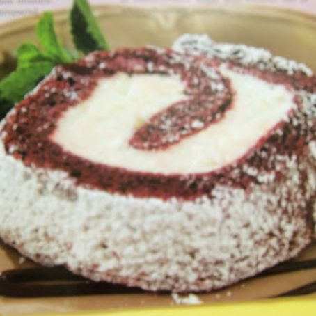 Red Velvet Cake Roll
