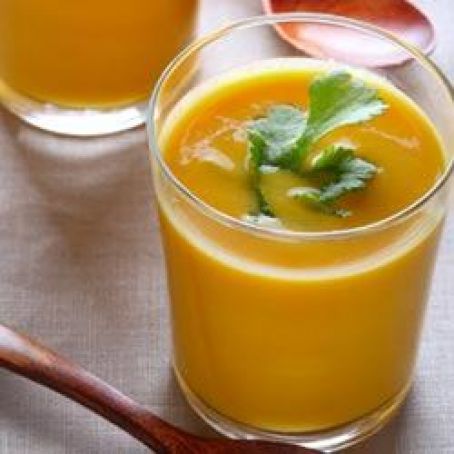 Spiced Pumpkin Puree Shooters