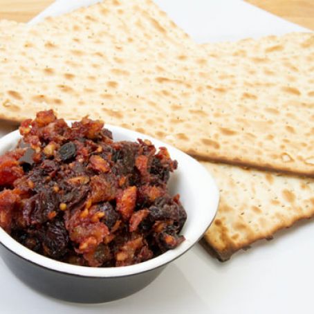 Charoset, Saphardic, Bev's