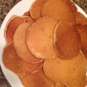 Peanut butter pancakes